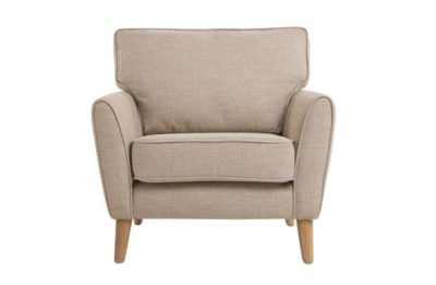 Heart of House Azure Fabric Chair - Natural